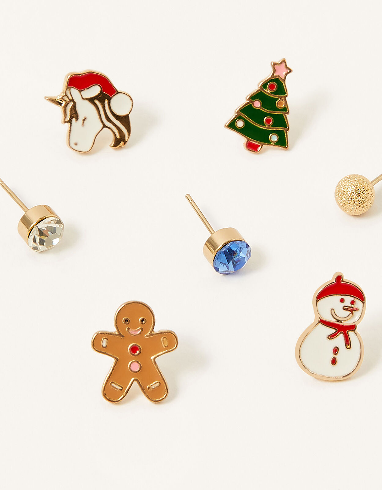 Xmas shop stud earrings