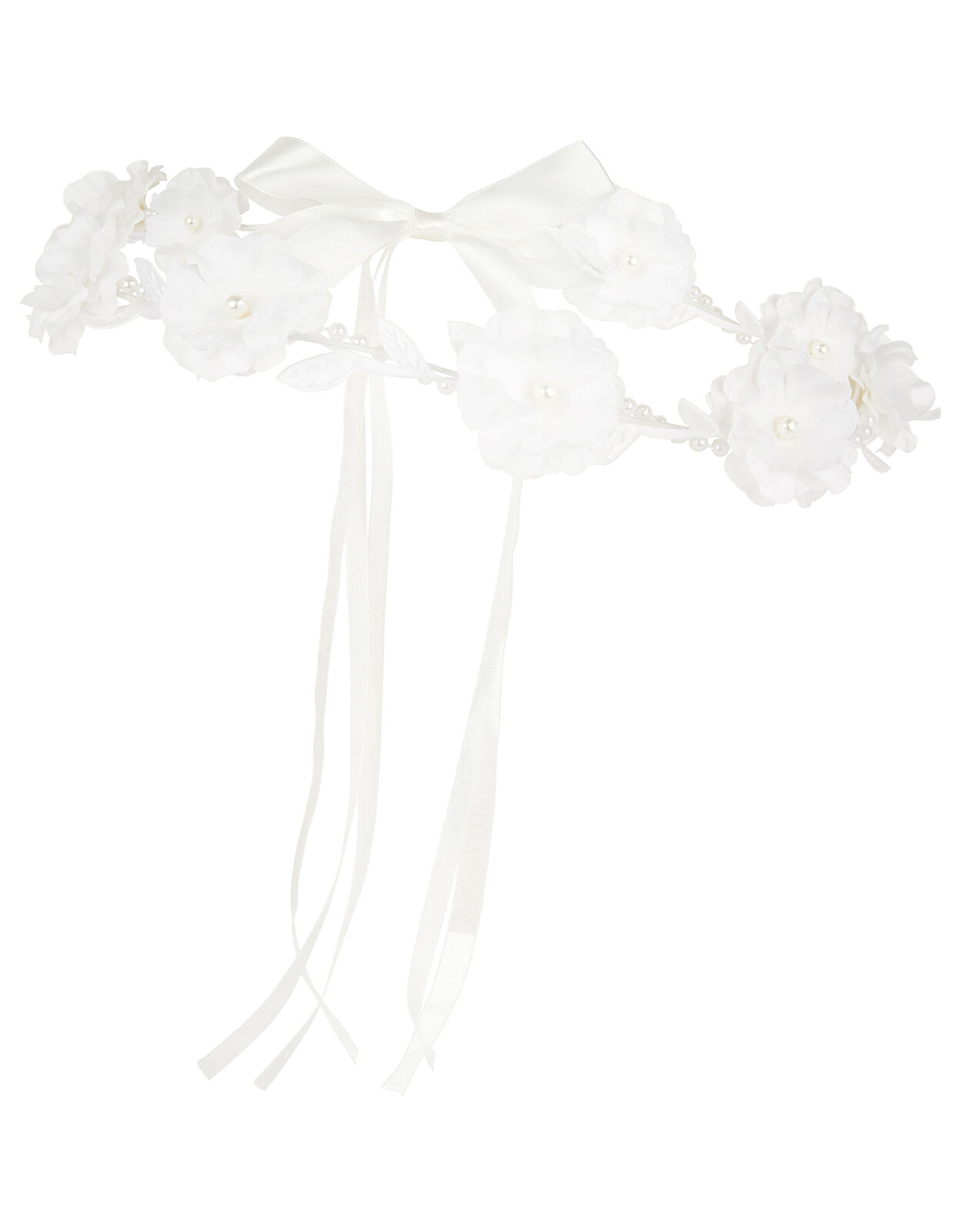 monsoon flower girl headband
