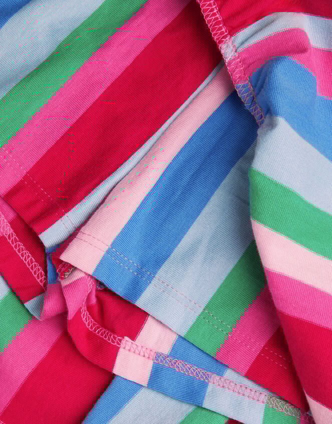 Stripe Tiered Skort, Multi (MULTI), large