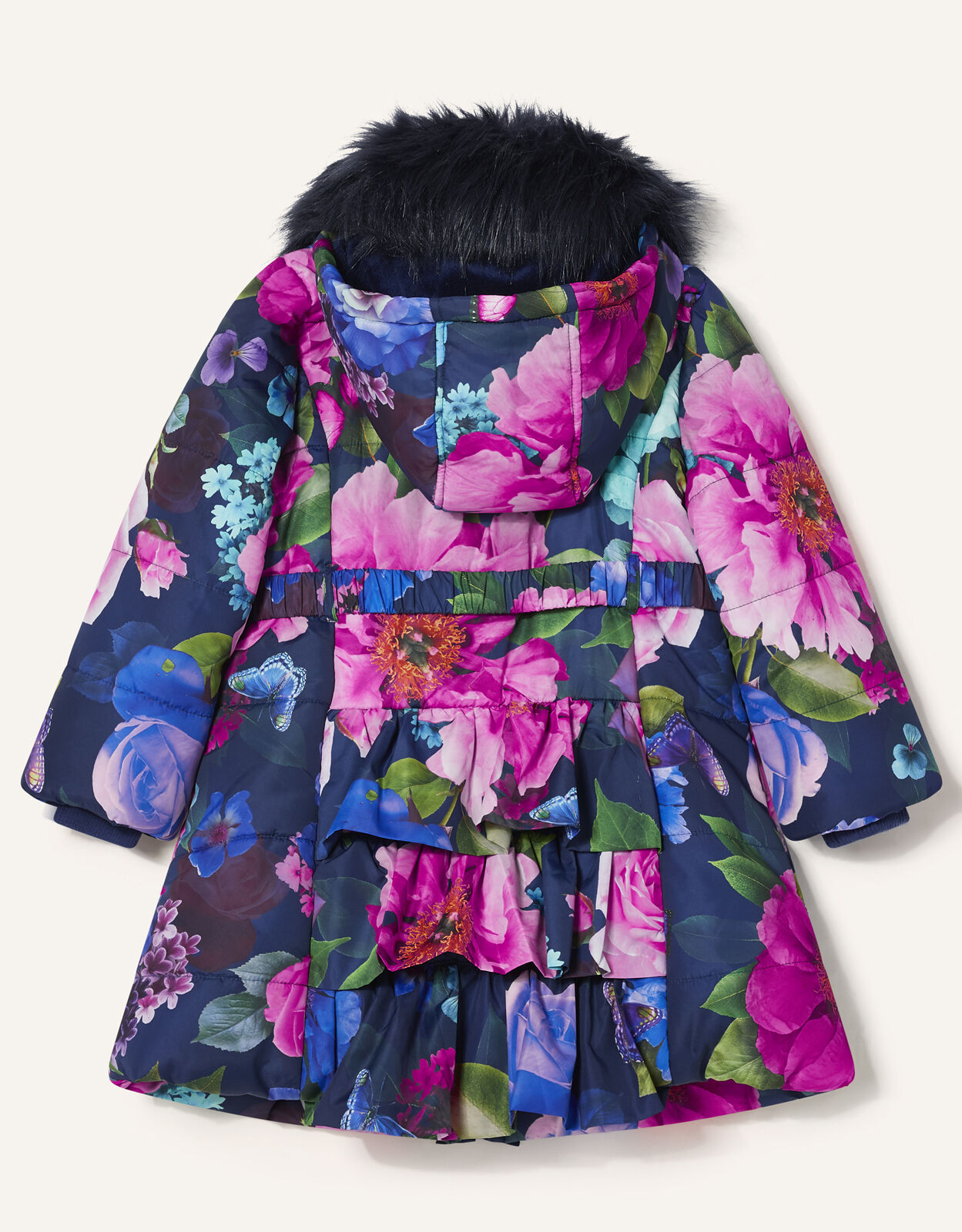 Monsoon girls coat sales sale
