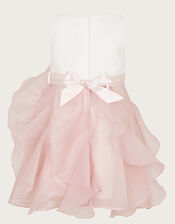 Baby Organza Flower Cancan Dress, Pink (PINK), large