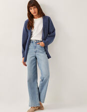 Bay Belted Cardigan, Blue (BLUE), large