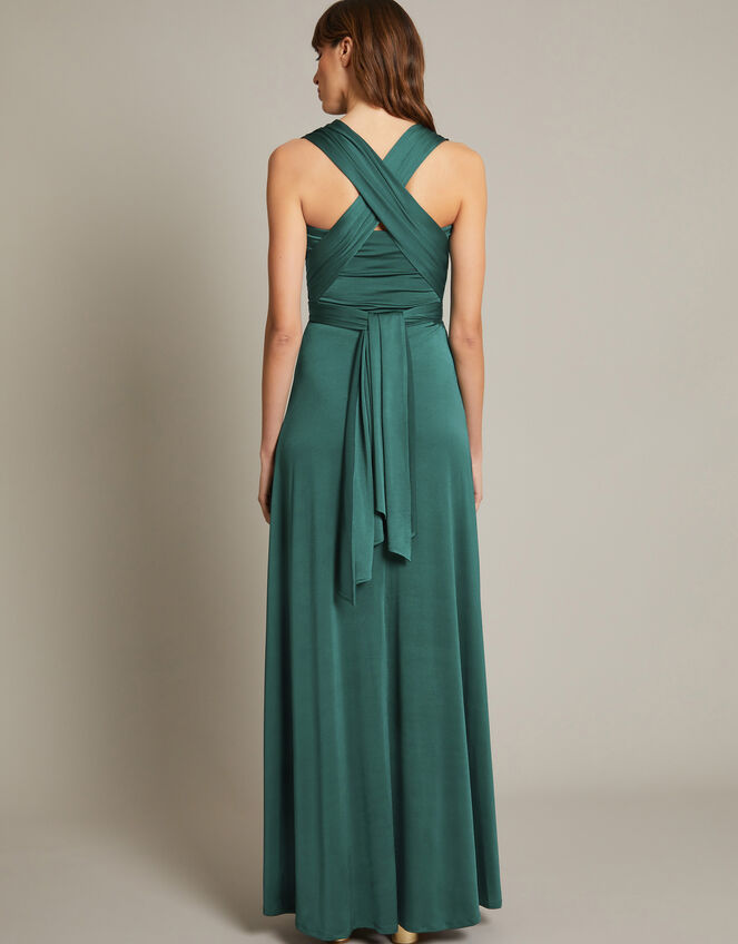 Thea Multiway Bridesmaid Dress, Green (GREEN), large