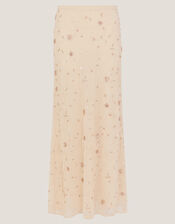 The India Edit Celestine Embellished Maxi Skirt, Yellow (YELLOW), large