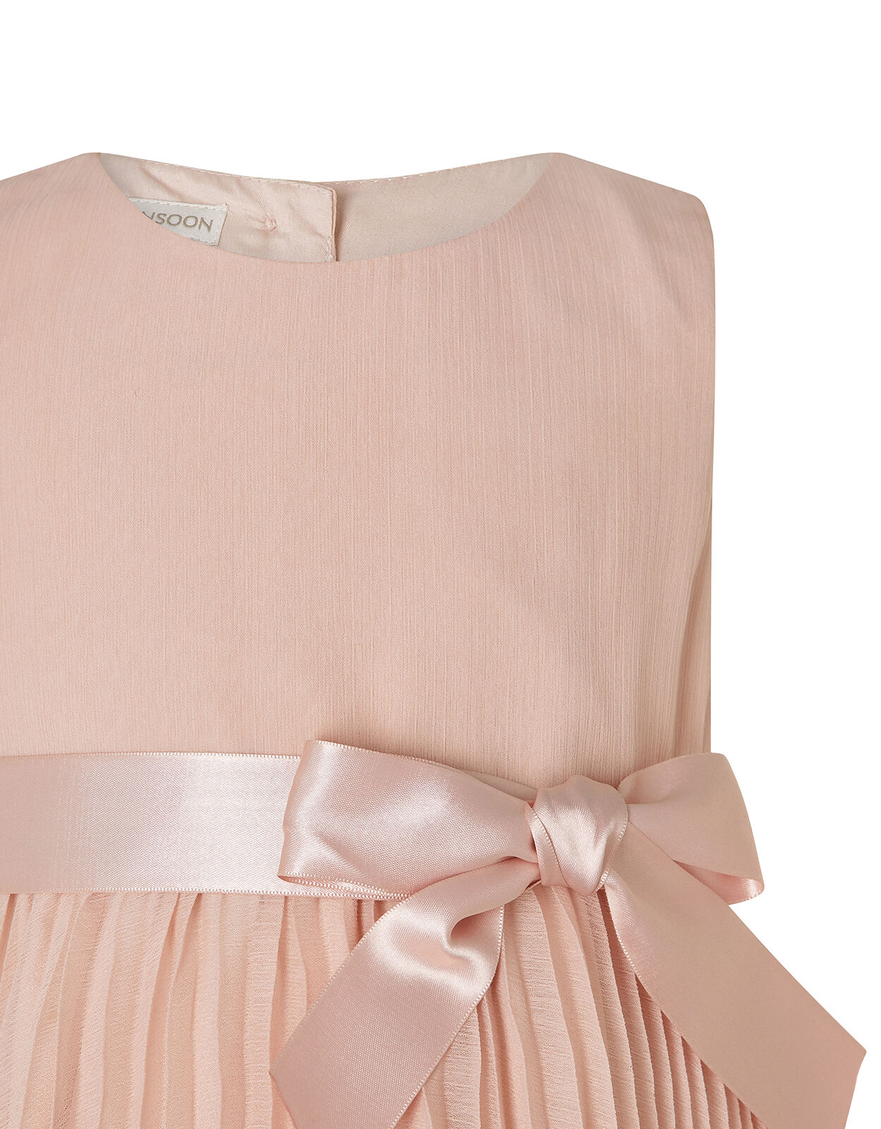 Baby Keita Pleated Dress Pink