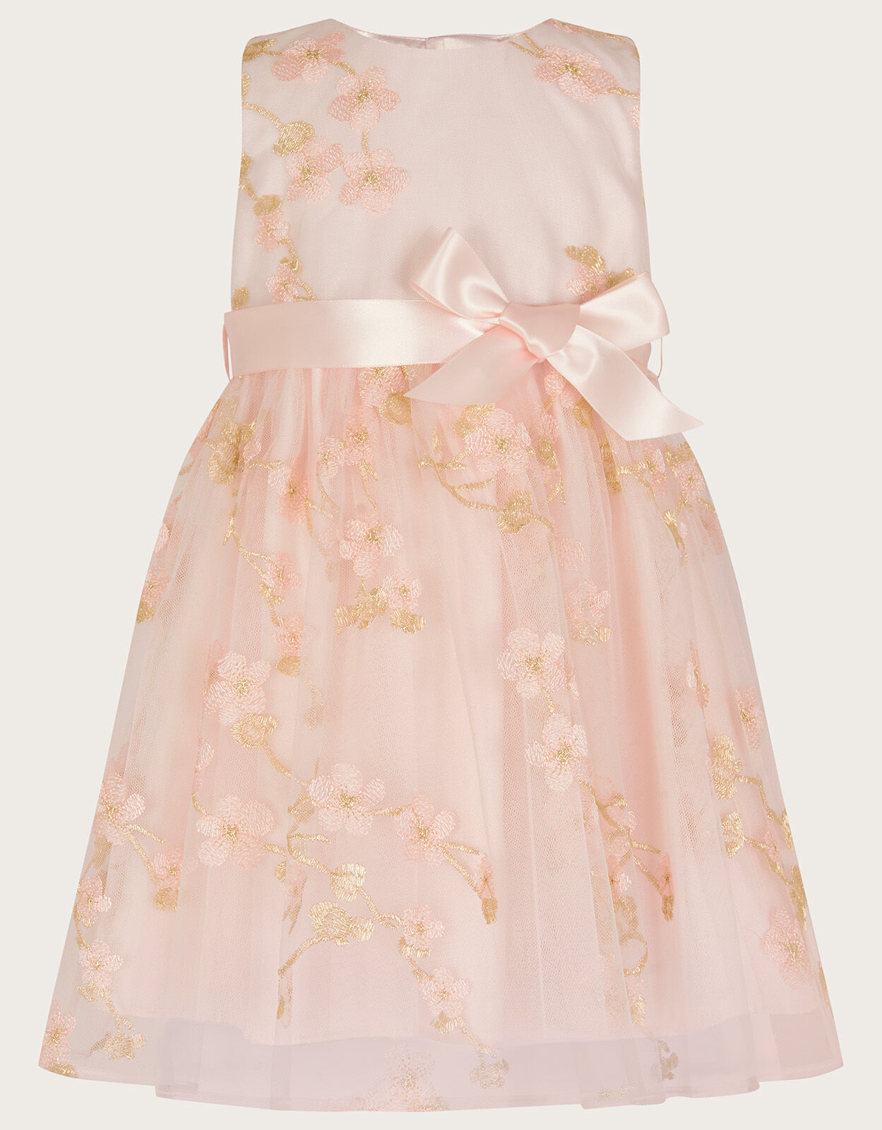 Monsoon cherry new arrivals blossom dress pink
