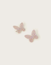 2-Pack Butterfly Hair Clips, , large