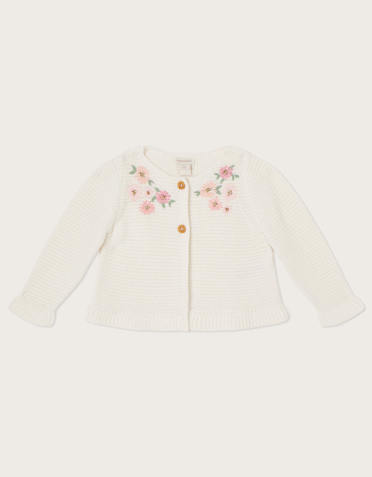 Monsoon baby girl cardigan sales