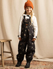 Töastie All Season Waterproof Dungarees, Blue (NAVY), large