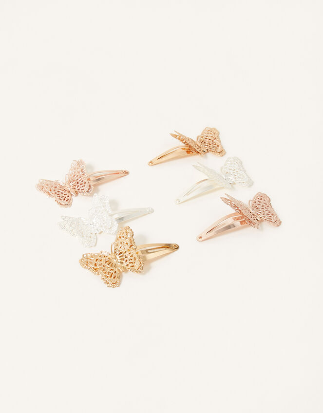 Butterfly Hair Clip Multipack, , large