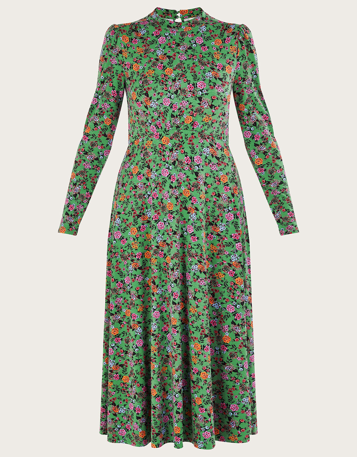 Monsoon ditsy print dress online