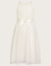 Truth Sequin Maxi Dress, Ivory (IVORY), large