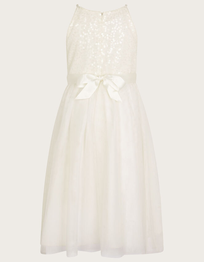 Truth Sequin Maxi Dress, Ivory (IVORY), large