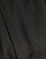 Indi Tie-Back Prom Dress, Black (BLACK), large