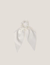 Bridesmaid Long Tie Scrunchie, , large