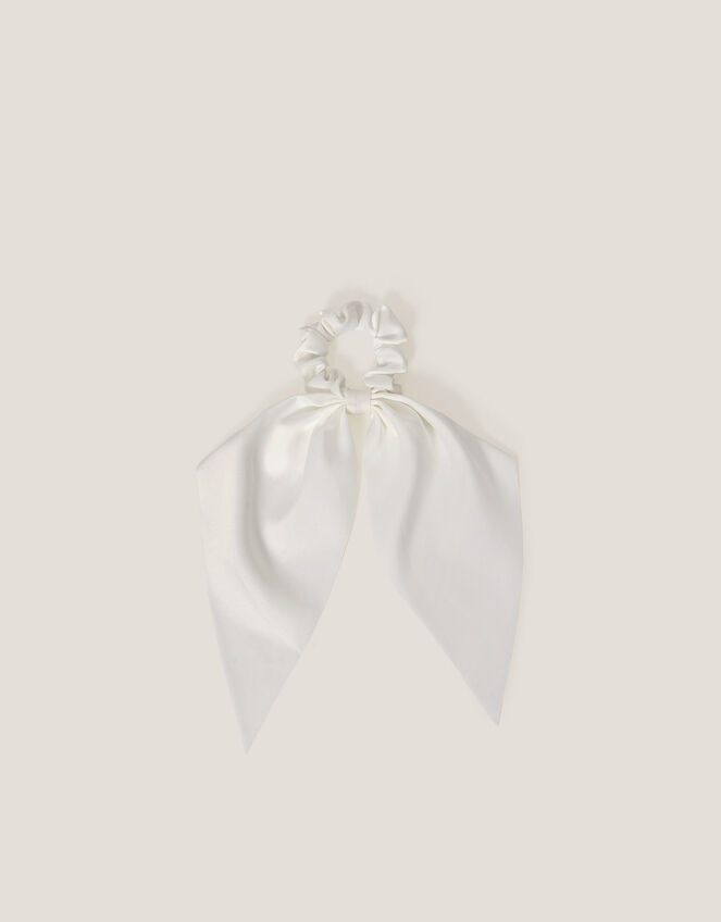 Bridesmaid Long Tie Scrunchie, , large