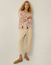 Saira Floral Print Blouse, Ivory (IVORY), large