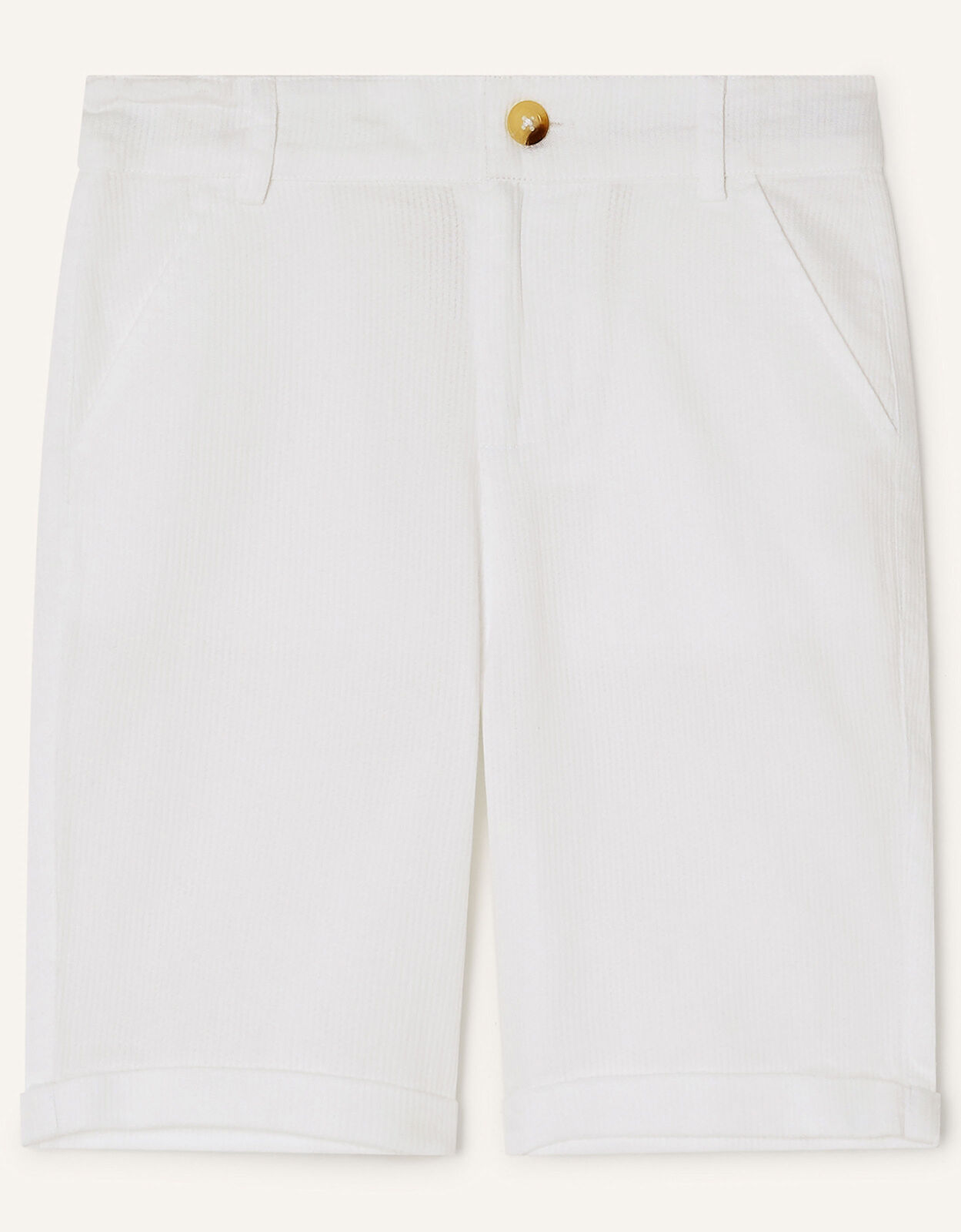 White smart shorts clearance