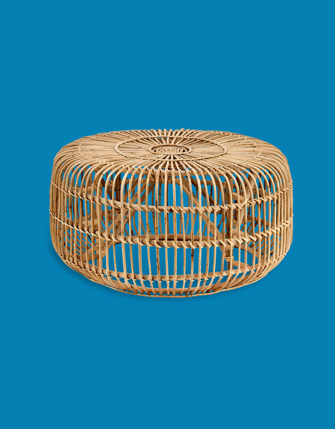 Nkuku Kedarpur Rattan Coffee Table, , large