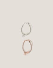 2-Pack Butterfly Encased Bracelets, , large