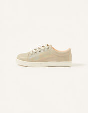 Holographic Trainers, Silver (SILVER), large