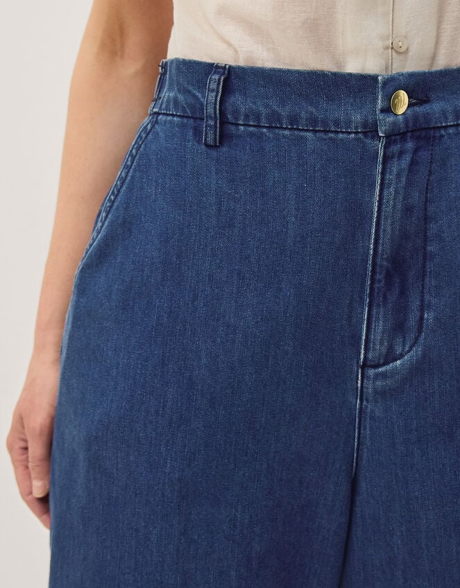 Wendy Wide Leg Jeans, Blue (MID AUTHENTIC BLUE), large