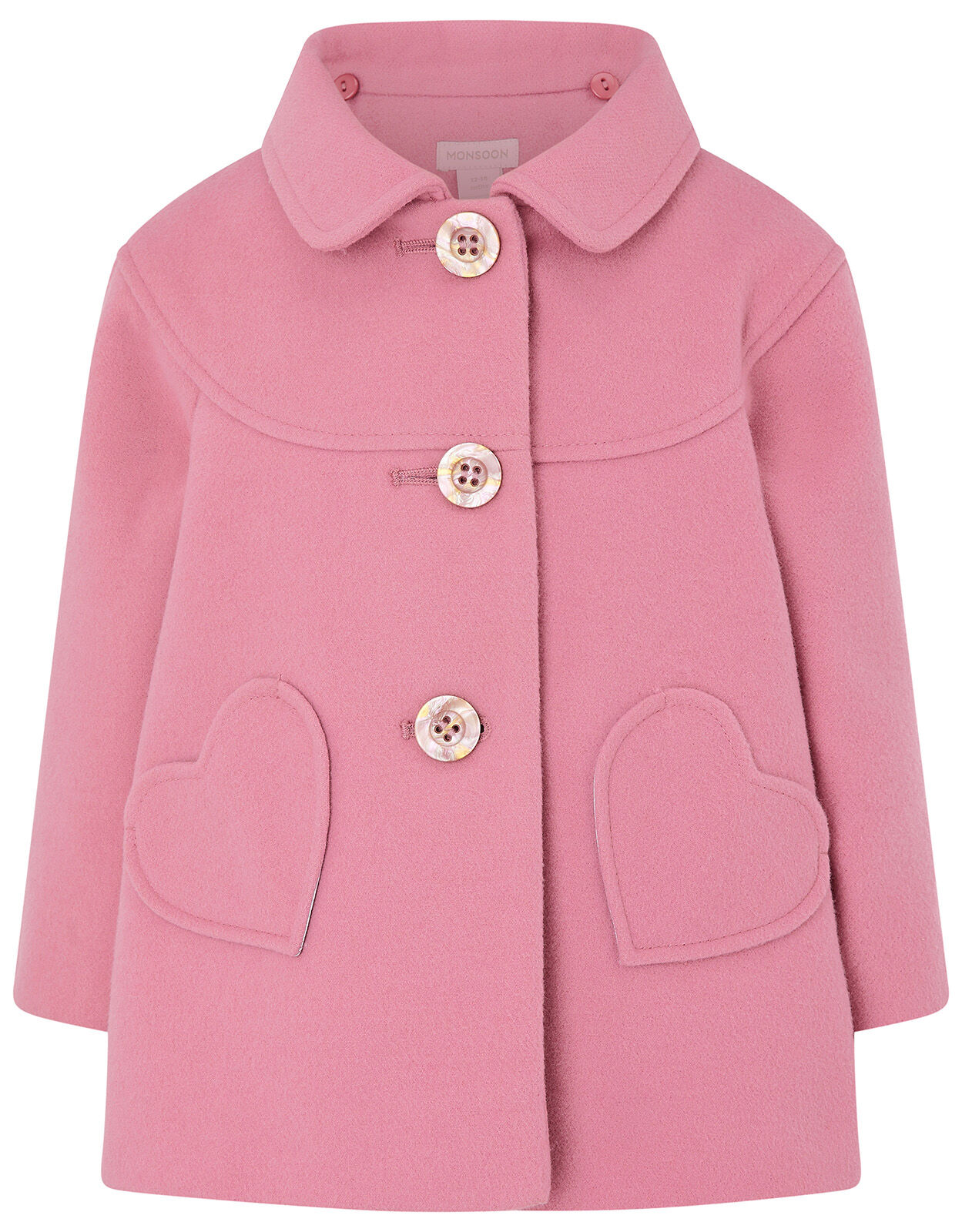 Monsoon baby coat sale store