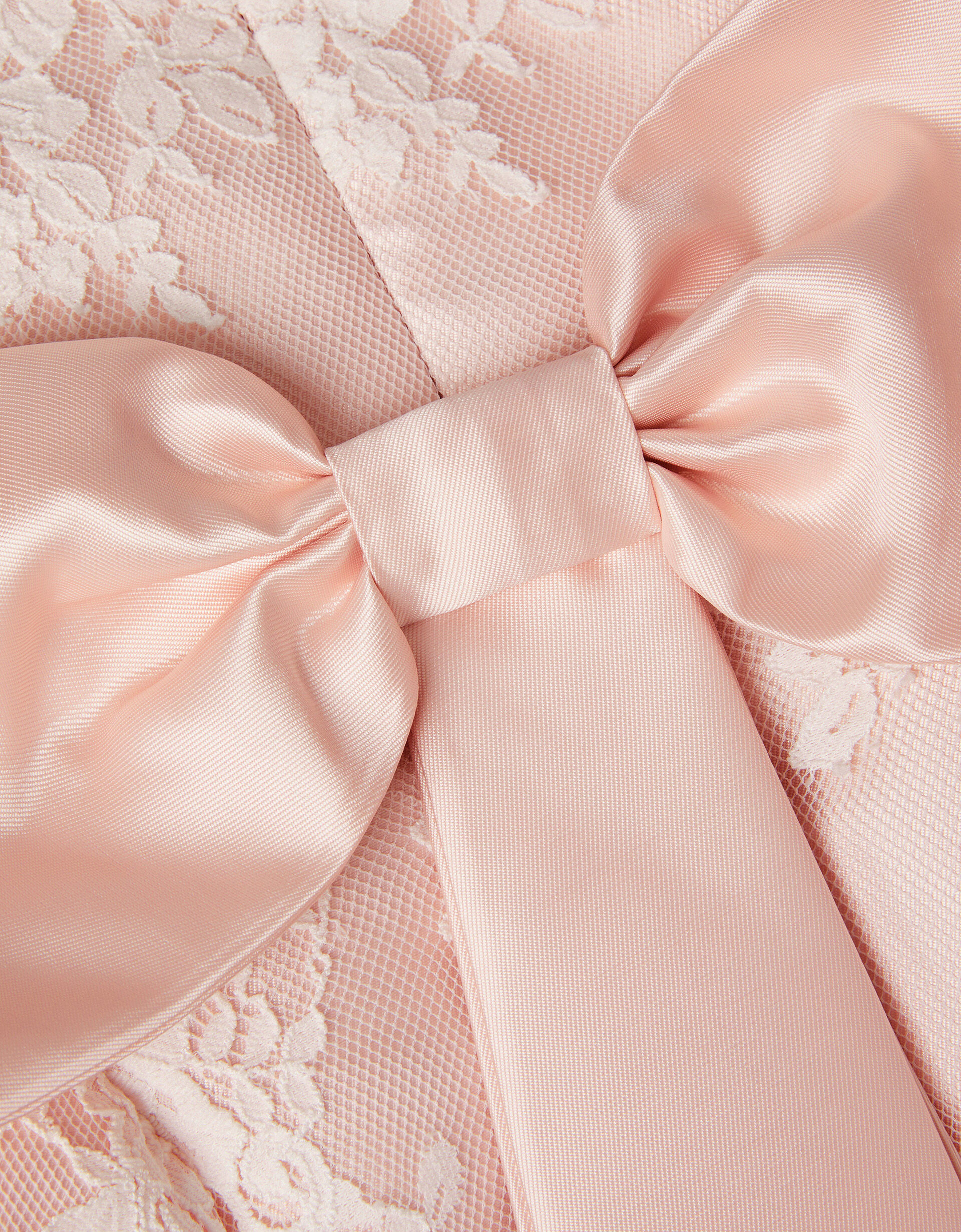 Valeria Lace Dress Pink