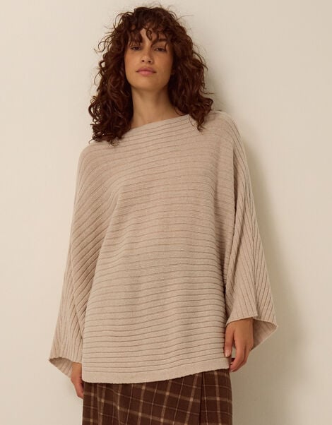 Rumi Relaxed Jumper, Natural (NATURAL), large