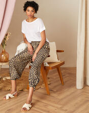 ARTISAN STUDIO Print Trousers, Blue (BLUE), large