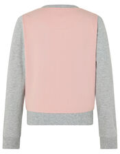 Tara Unicorn Bomber Jacket, Pink (PINK), large