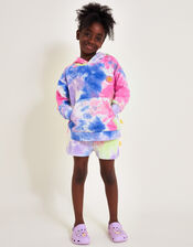 Tie Dye Shorts, Multi (MULTI), large