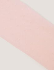 Baby 35 Denier Bridal Spot Tights, Pink (PINK), large