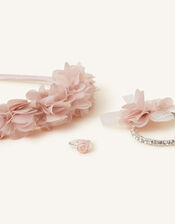 Ruffle Bridesmaid Accessory Set, , large