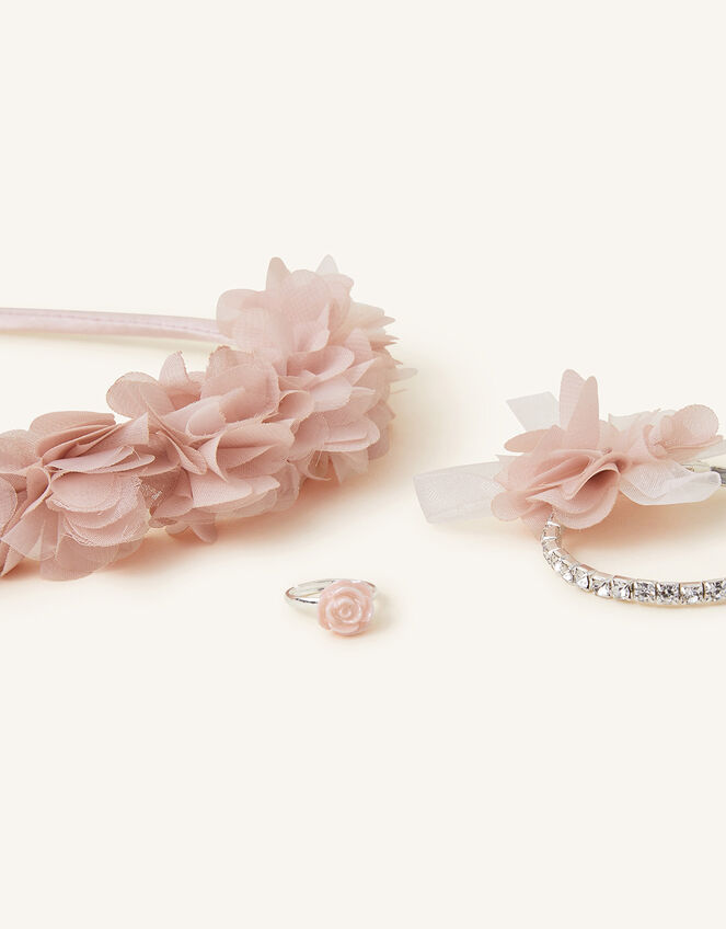 Ruffle Bridesmaid Accessory Set, , large