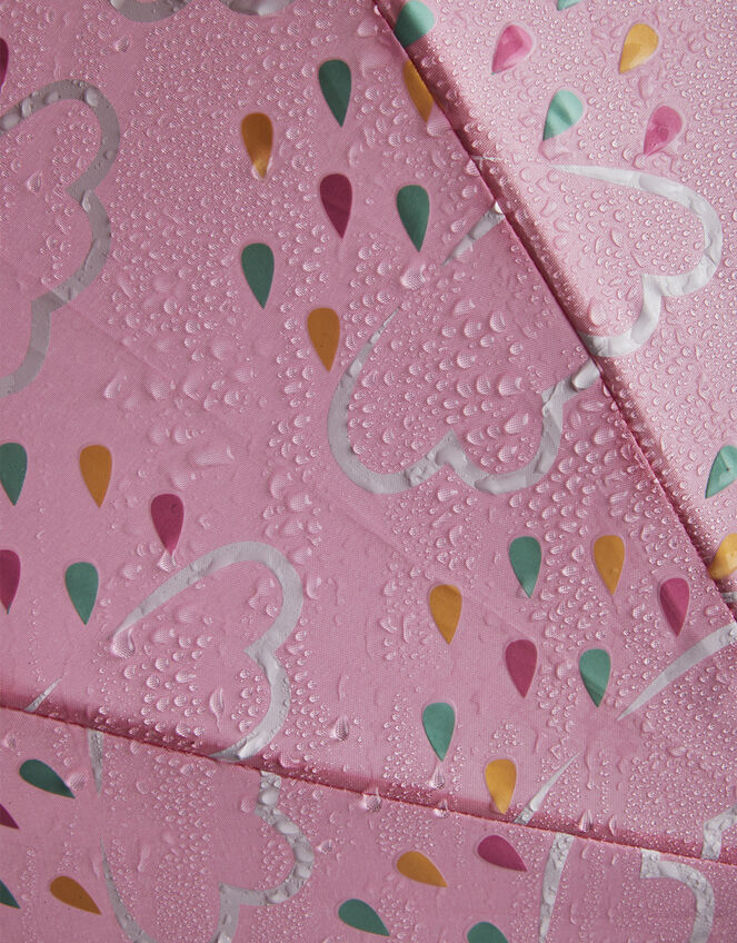 Grass and Air Colour-Revealing Umbrella, Pink (PINK), large