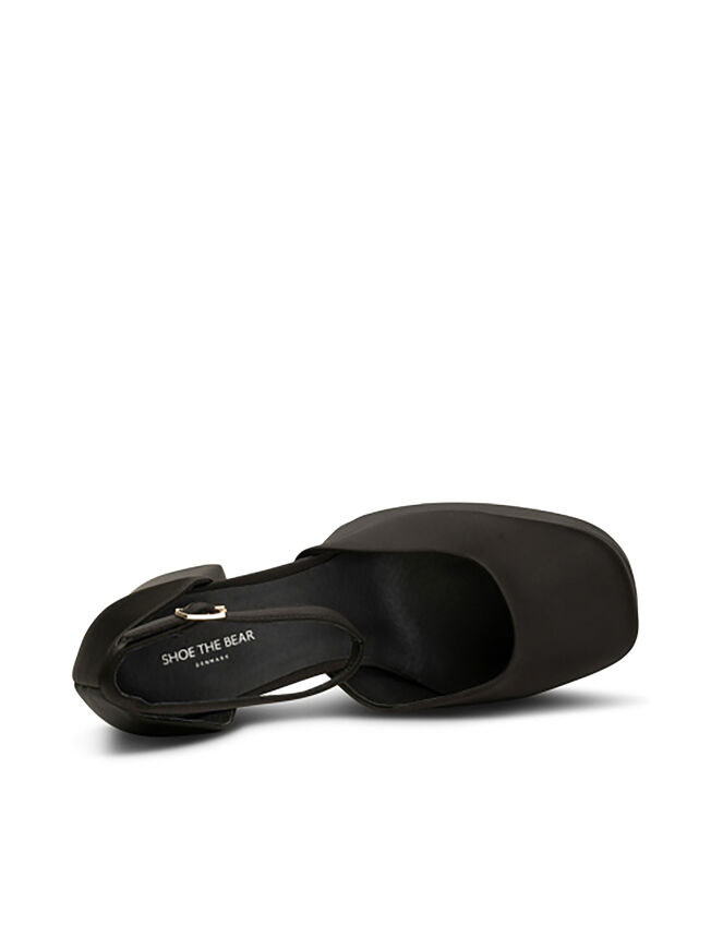 Shoe The Bear Platform Heels, Black (BLACK), large
