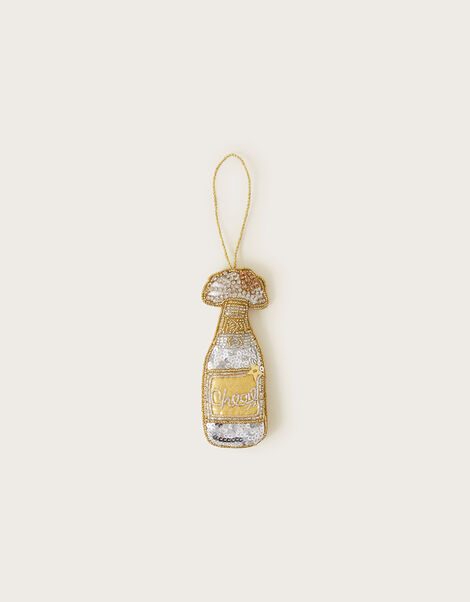 Champagne Hanging Decoration, , large