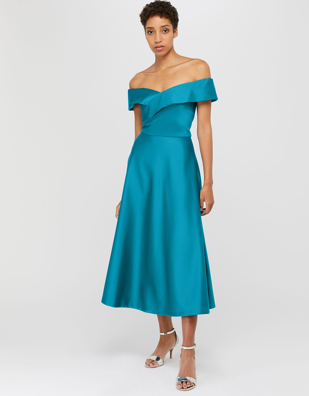 Monsoon sales turquoise dress