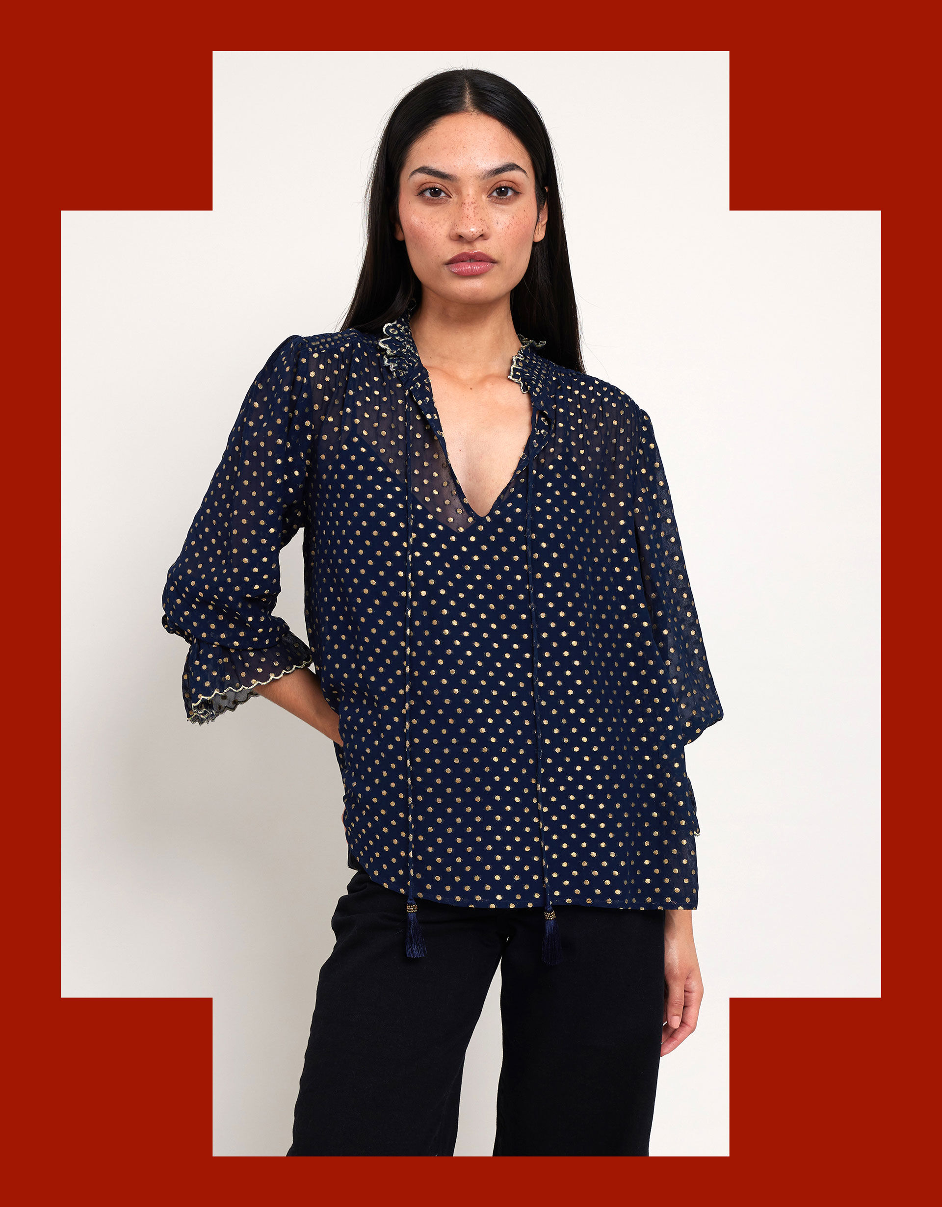 Monsoon blouses sale top