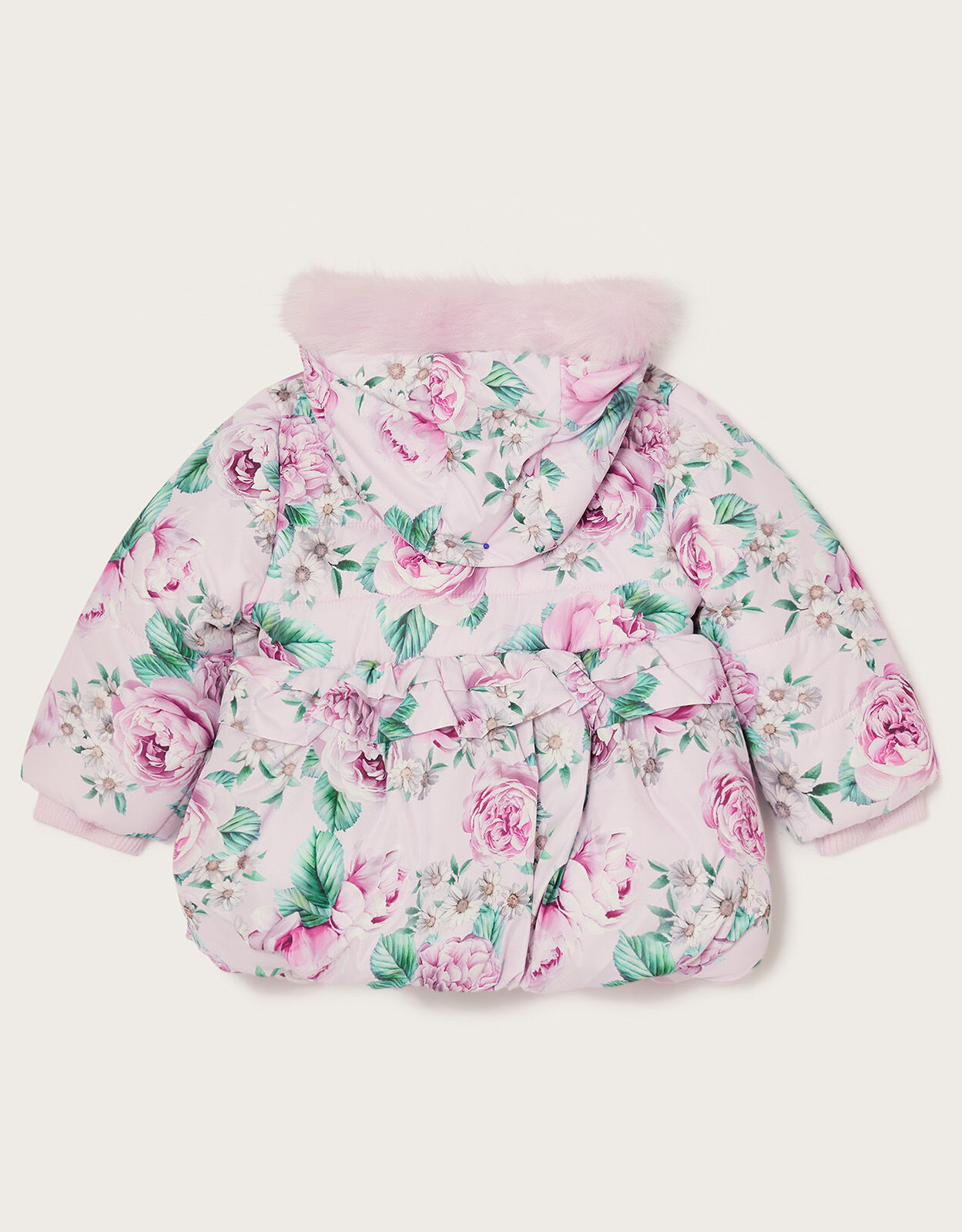 Floral baby coat clearance