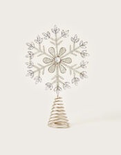 Snowflake Christmas Tree Topper, , large