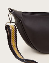 Scoop Cross-Body Bag, Black (BLACK), large