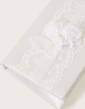 Communion Lace Flower Bag, , large