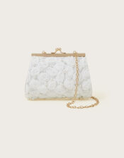 Rosette Pearl Bag, , large