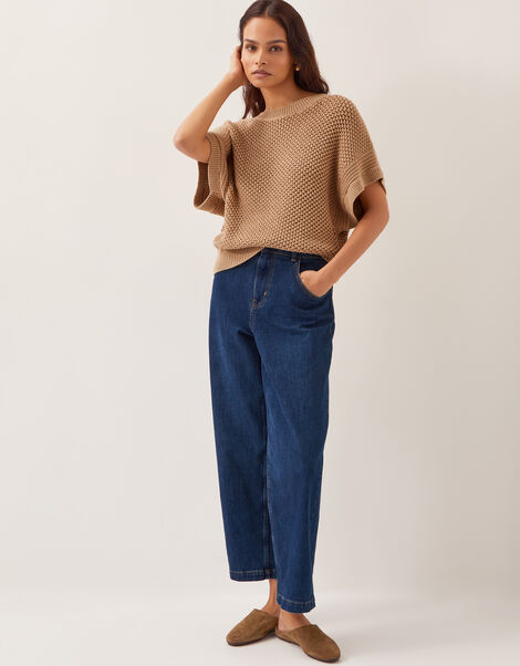 Sia Slouch Jumper , TOFFEE, large