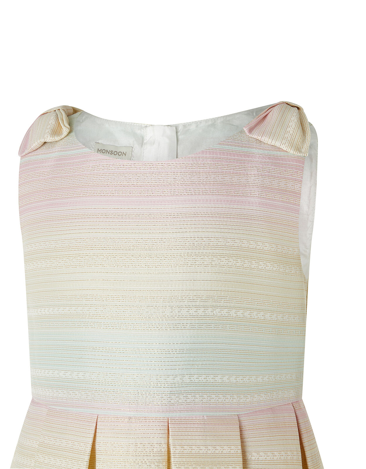 monsoon rainbow dress