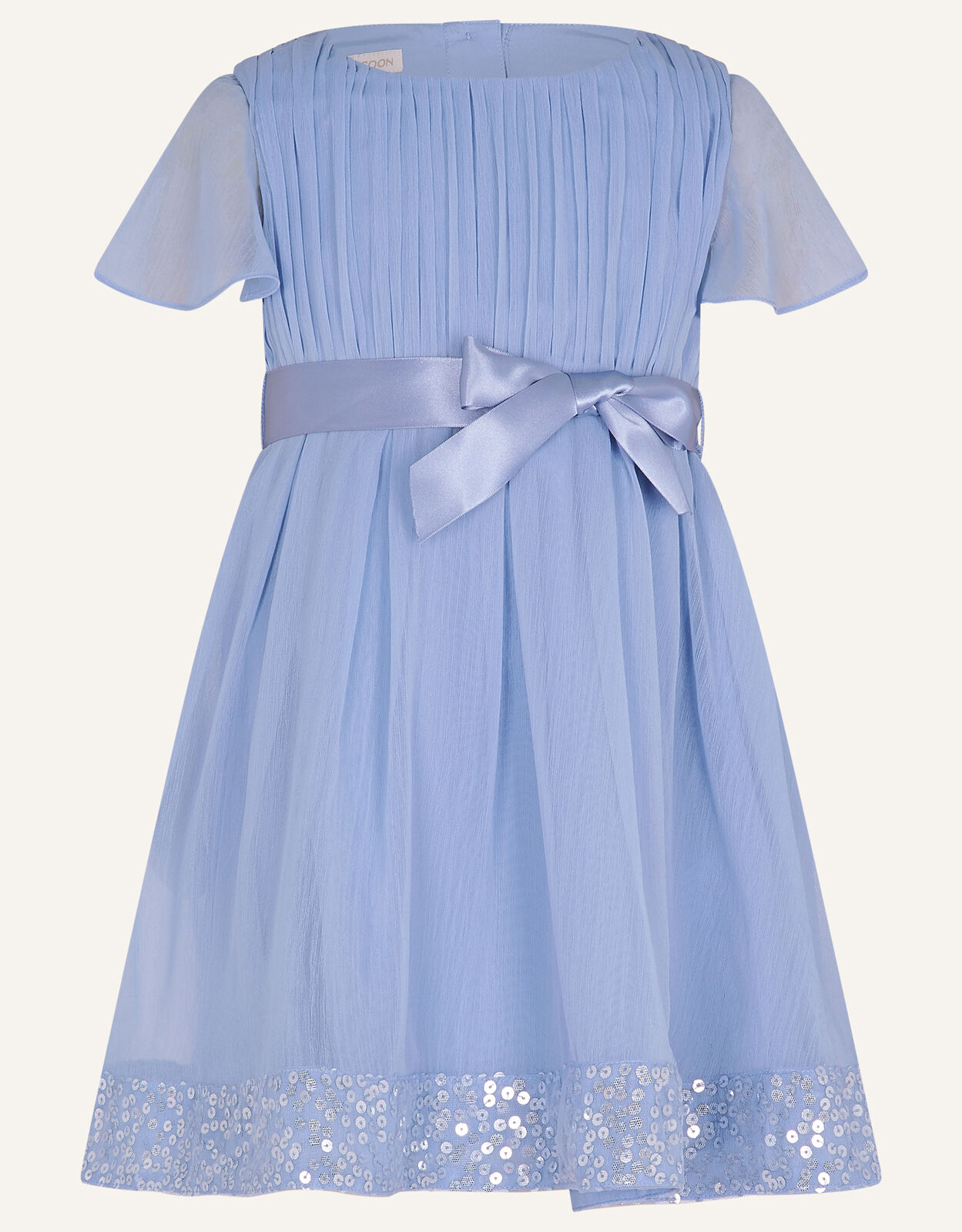 Baby Grace Sequin Dress Blue