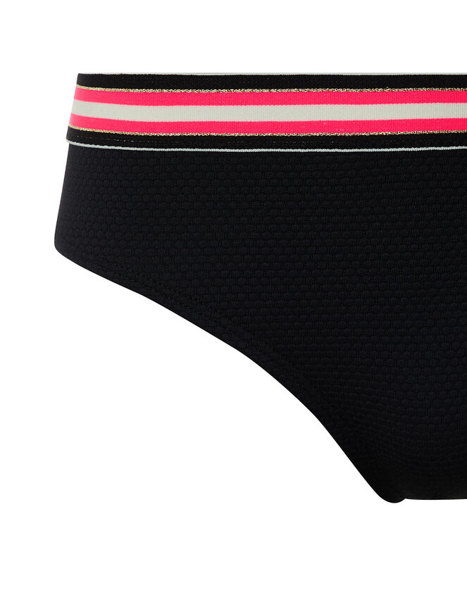 Storm Elise Sporty Bikini Set, Black (BLACK), large