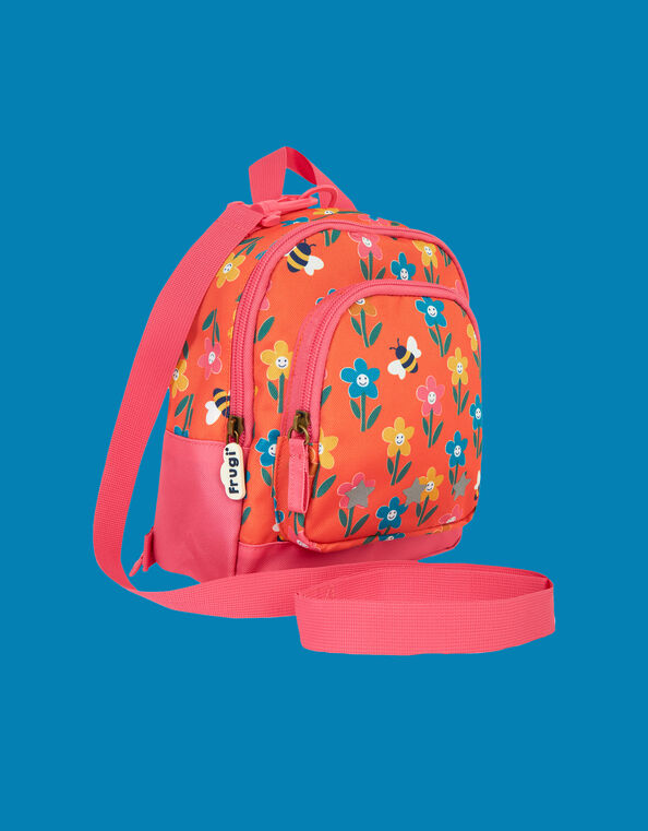 Frugi Floral Little Adventurers Backpack, , large